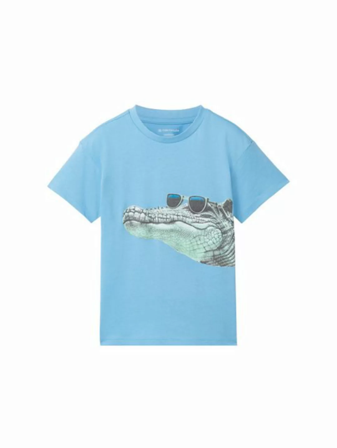 TOM TAILOR T-Shirt oversize printed t-shirt günstig online kaufen