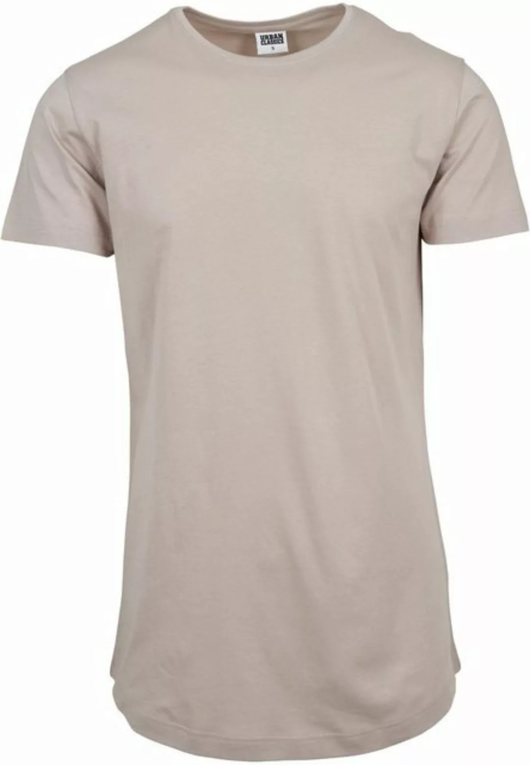 URBAN CLASSICS Kurzarmshirt Urban Classics Herren Shaped Long Tee (1-tlg) günstig online kaufen