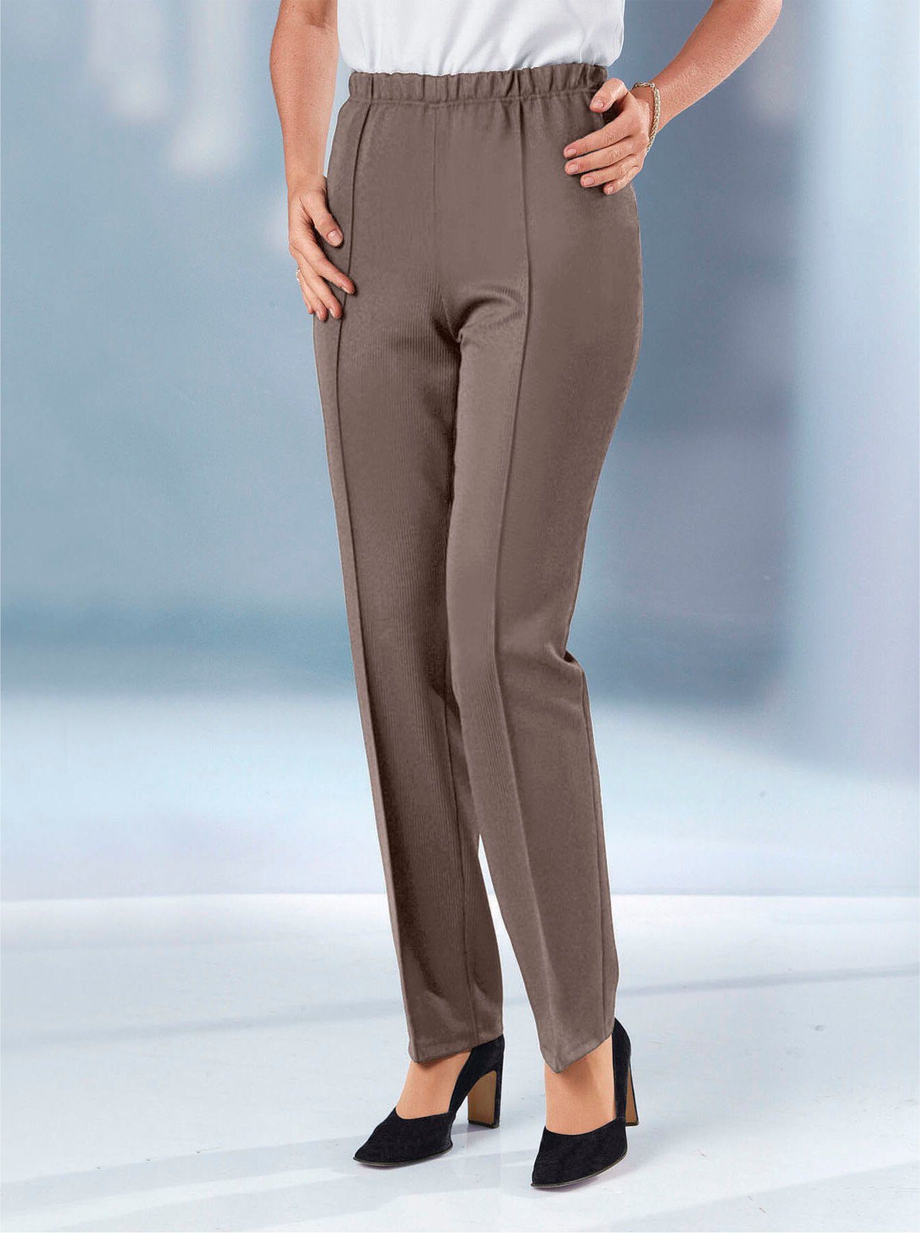 Sieh an! Jerseyhose Hose Innenbeinlänge ca. günstig online kaufen