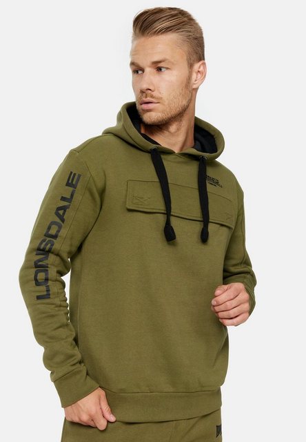 Lonsdale Kapuzensweatshirt RUSHEN günstig online kaufen