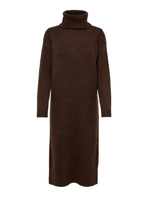 ONLY Shirtkleid Langes Rollkragen Strickkleid Midi Pullover Dress ONLBRANDI günstig online kaufen