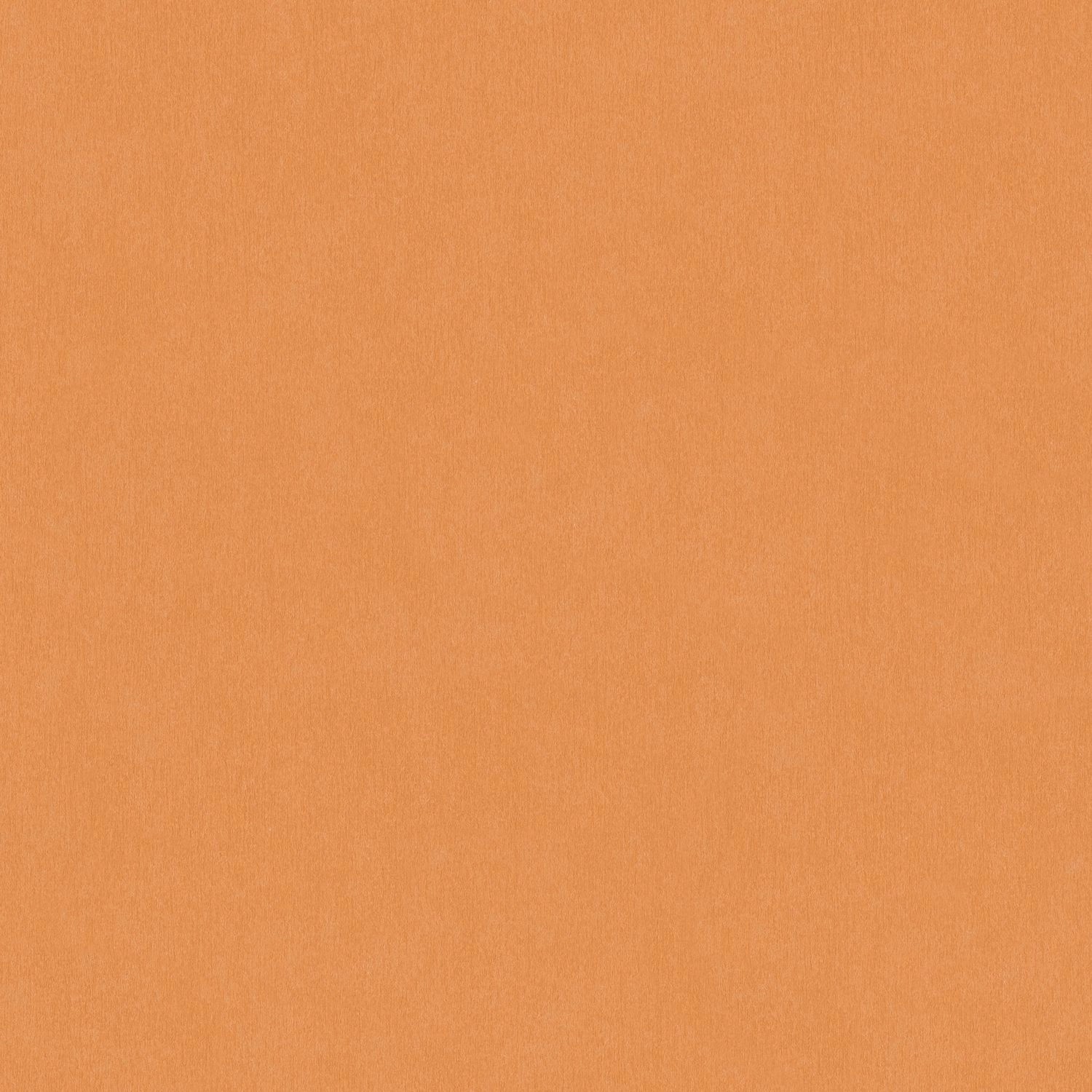 PROFHOME 383266-GU Ton-in-Ton Tapete Uni Matt Orange 0,53 m x 10,05 m 5,33 günstig online kaufen