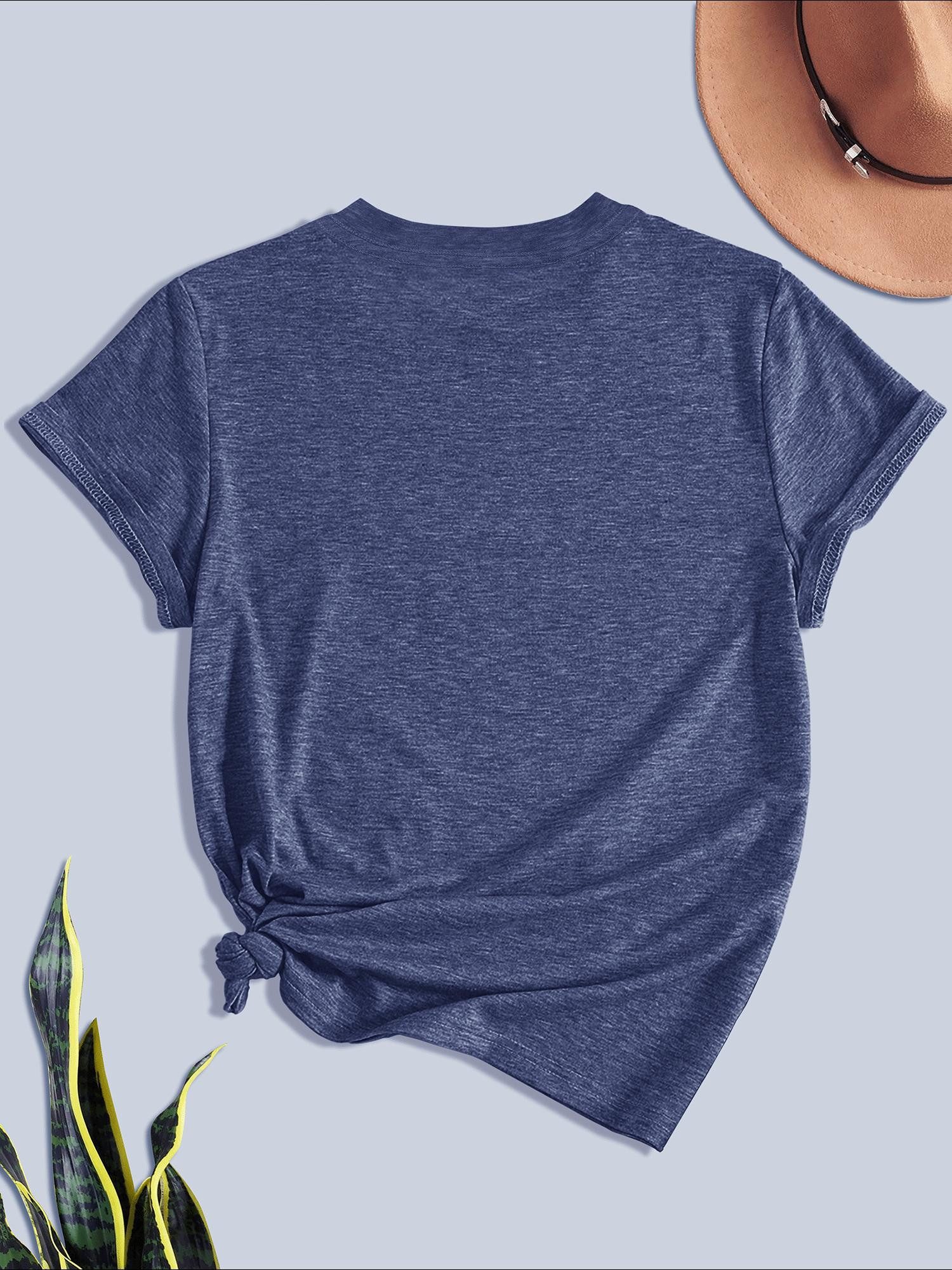 PYL Kurzarmbluse Damen Sommer Casual bequemes günstig online kaufen