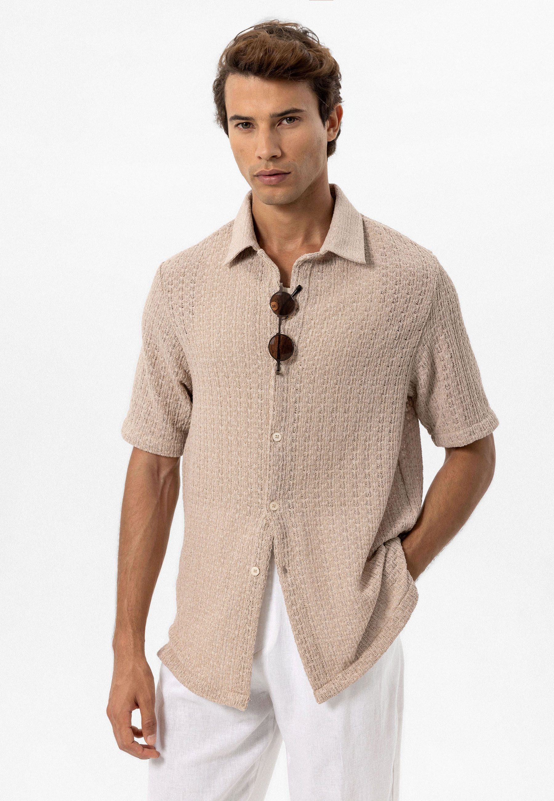Antioch  Hemdbluse Giuseppe Relaxed Fit Shirt günstig online kaufen