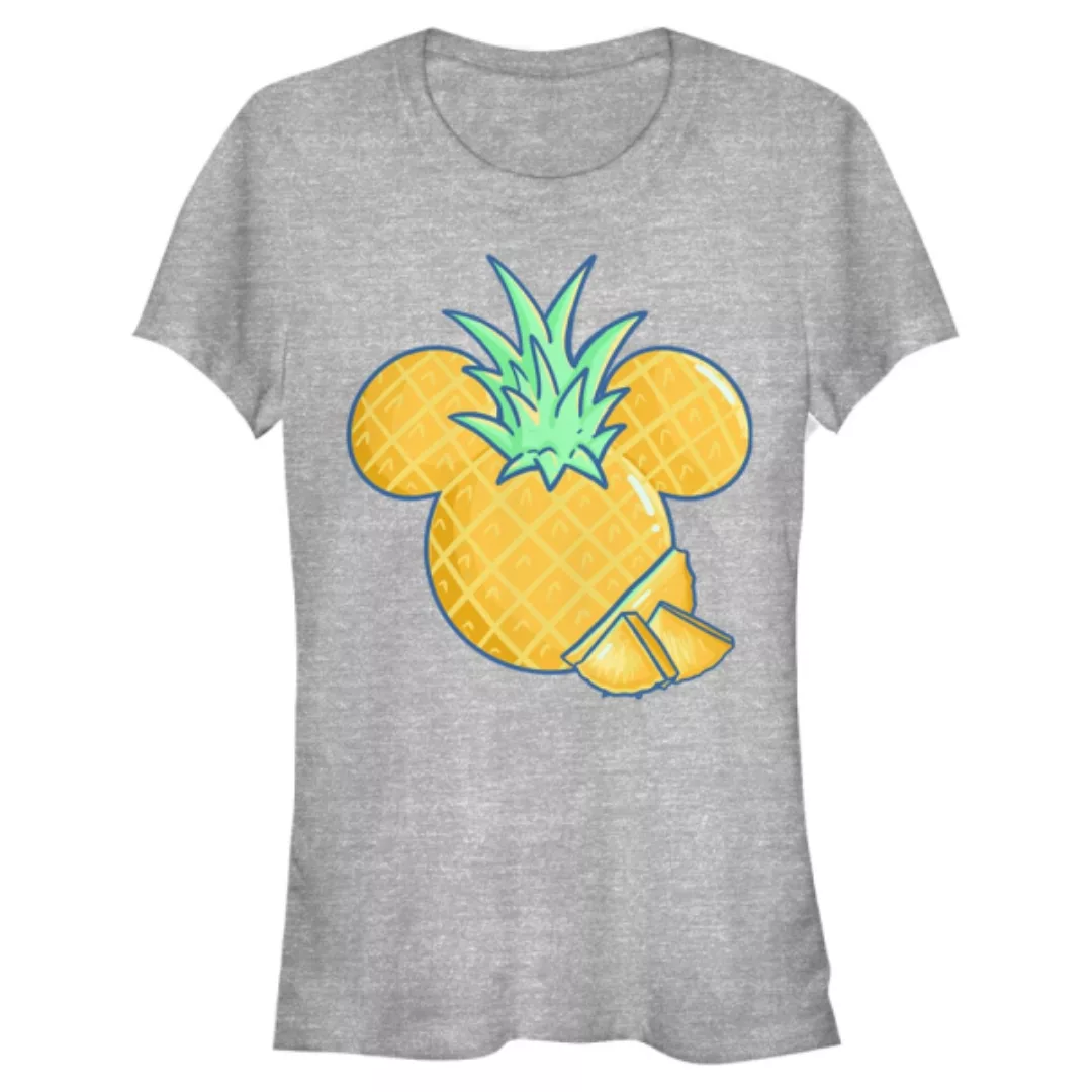 Disney - Micky Maus - Micky Maus Pineapple - Frauen T-Shirt günstig online kaufen