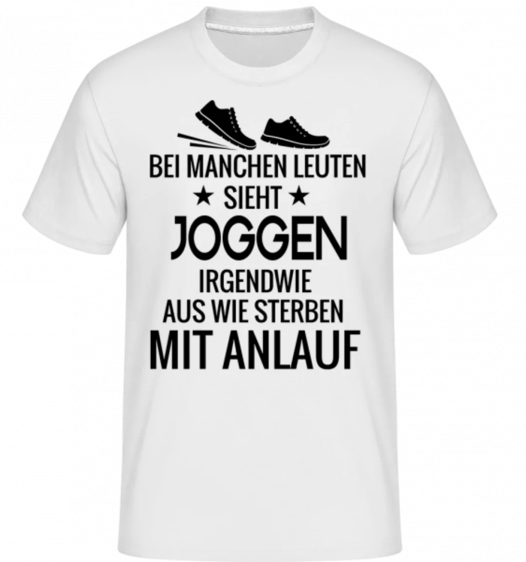 Joggen Sterben Mit Anlauf · Shirtinator Männer T-Shirt günstig online kaufen