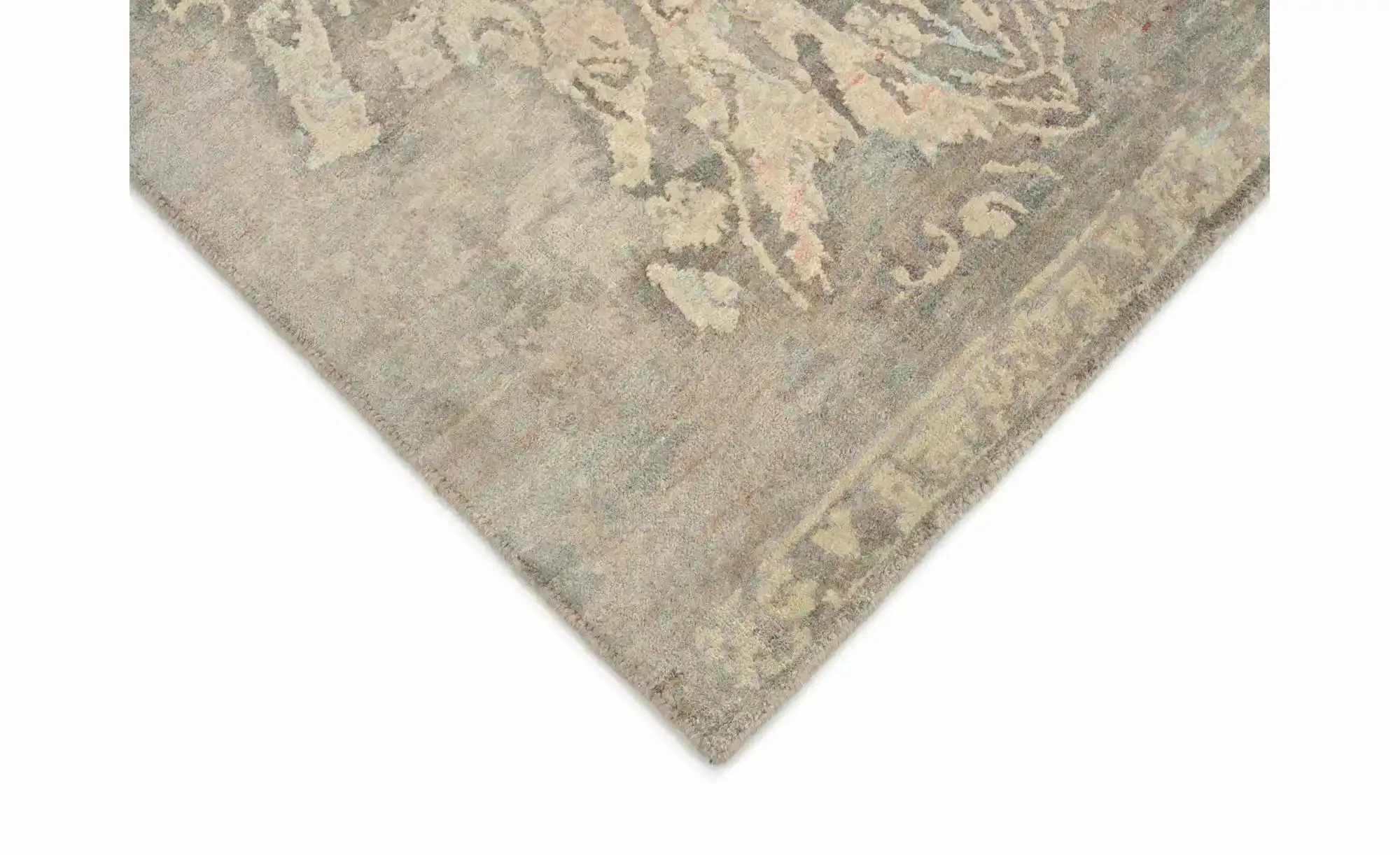 Musterring Teppich   ¦ mehrfarbig ¦ Wolle,Viskose ¦ Maße (cm): B: 70 H: 0,4 günstig online kaufen