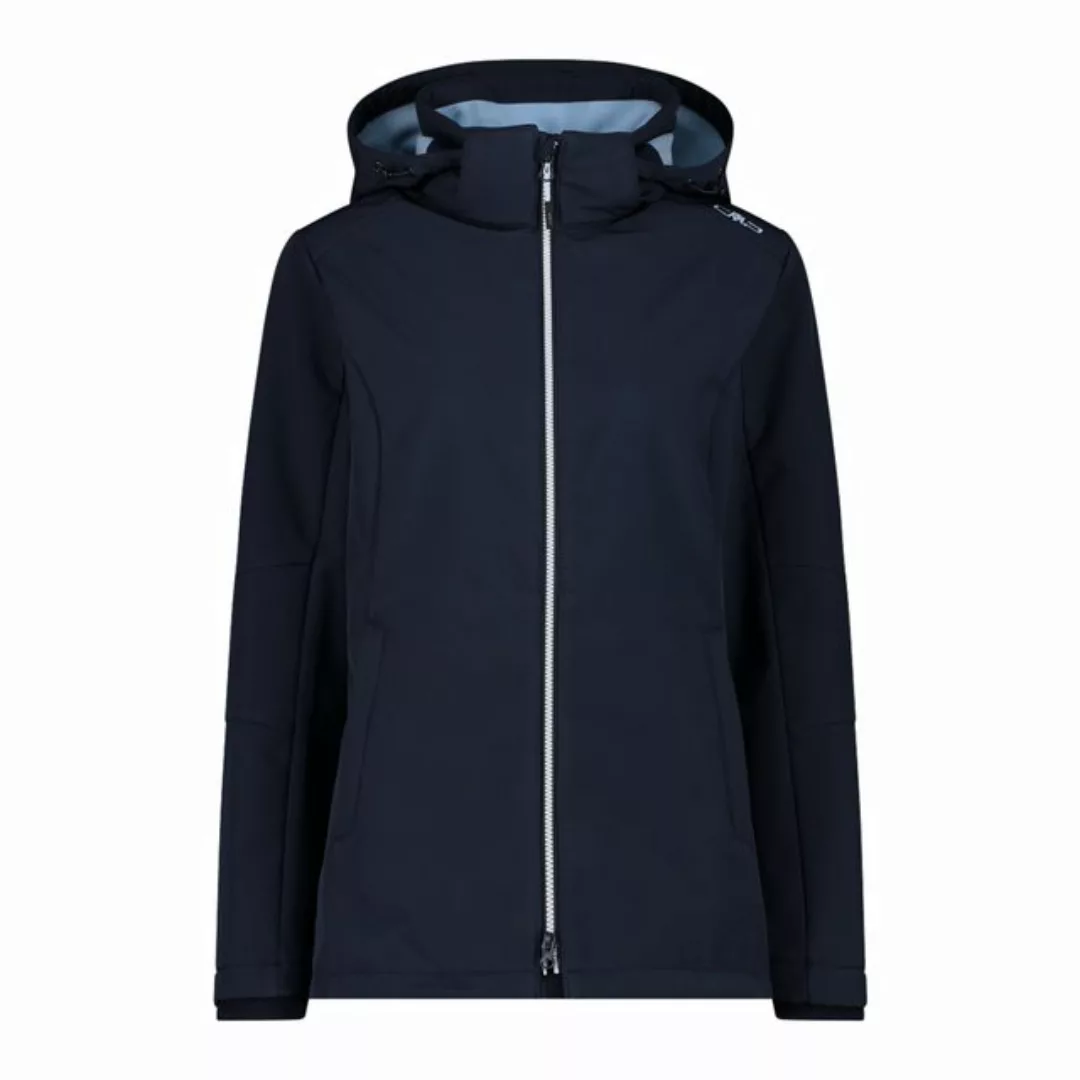 CMP Funktionsjacke WOMAN JACKET ZIP HOOD B. BLUE-SKYLIGHT günstig online kaufen