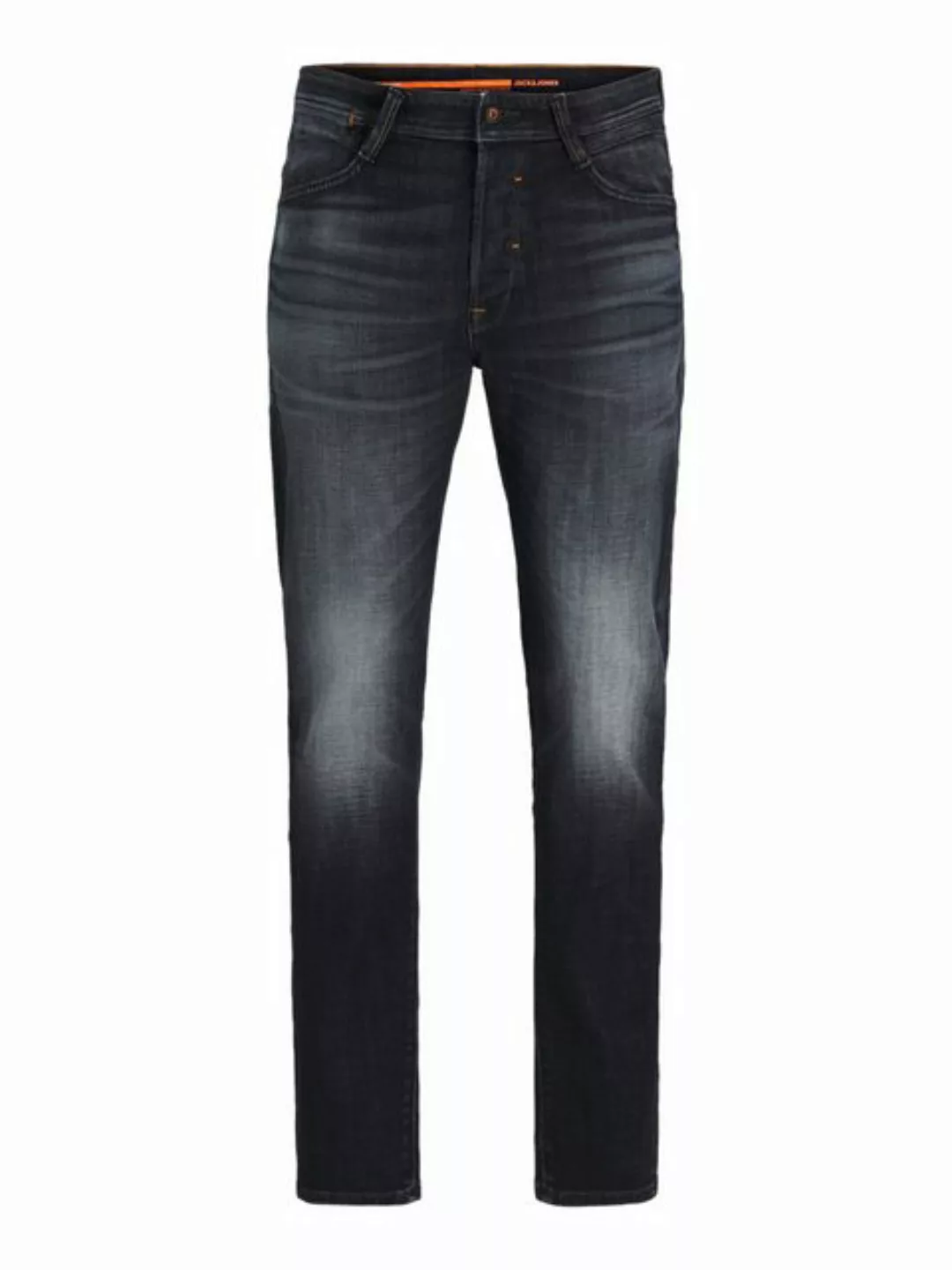 Jack & Jones Herren Jeans JJIMIKE JJCADE GE 232 - Tapered Fit - Blau - Blue günstig online kaufen