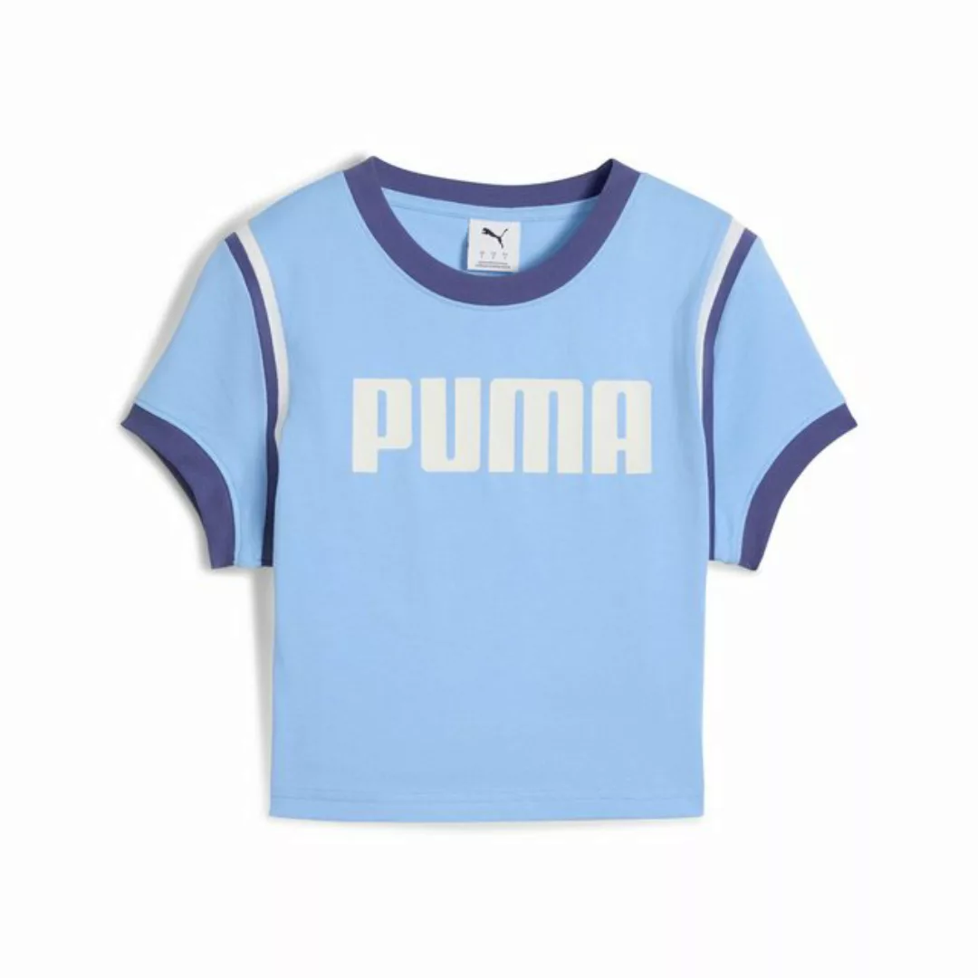 PUMA T-Shirt FUTURE.PUMA.ARCHIVE Kurzes figurbetontes T-Shirt Damen günstig online kaufen