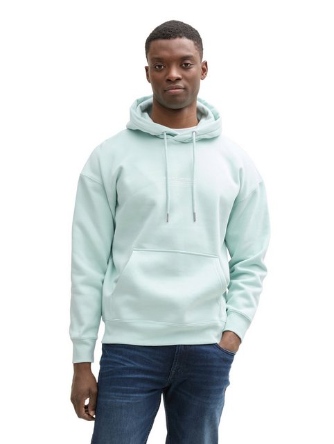 TOM TAILOR Denim Hoodie mit Logo Print günstig online kaufen