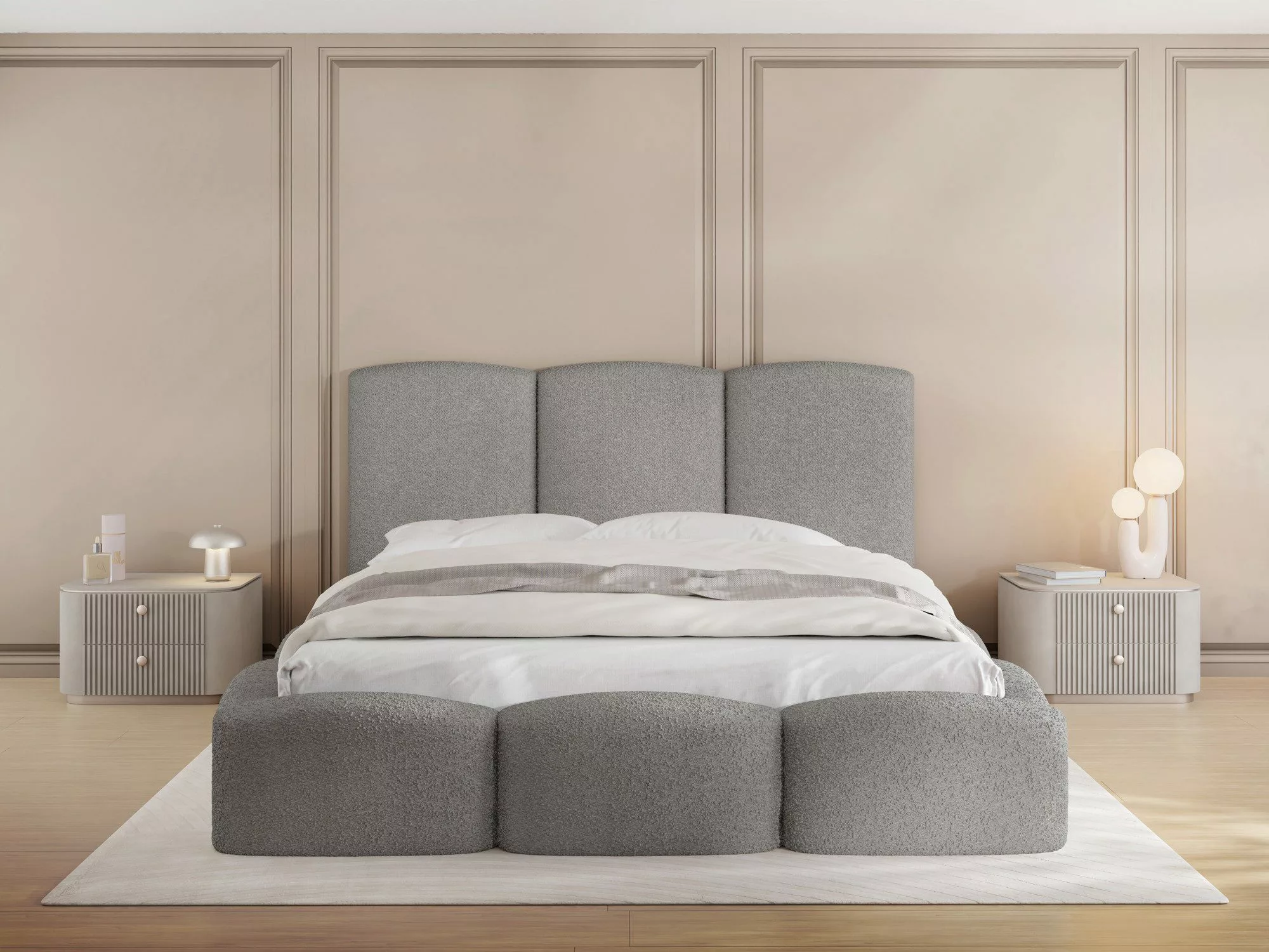 WFL GROUP Polsterbett Harmony (Modernes Polsterbett günstig online kaufen
