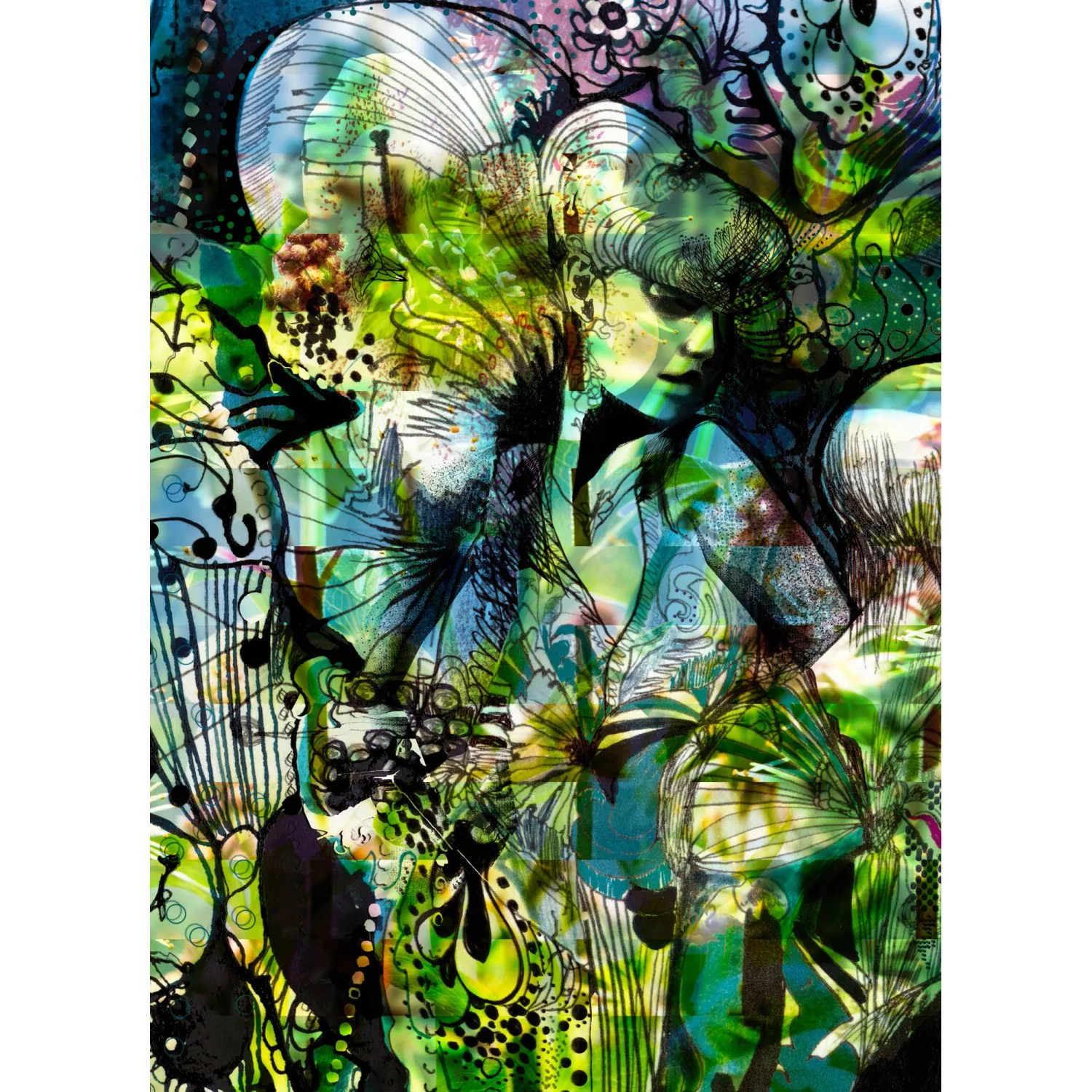 Komar Fototapete Aphrodite´s Garden184 cm x 254 cm FSC® günstig online kaufen