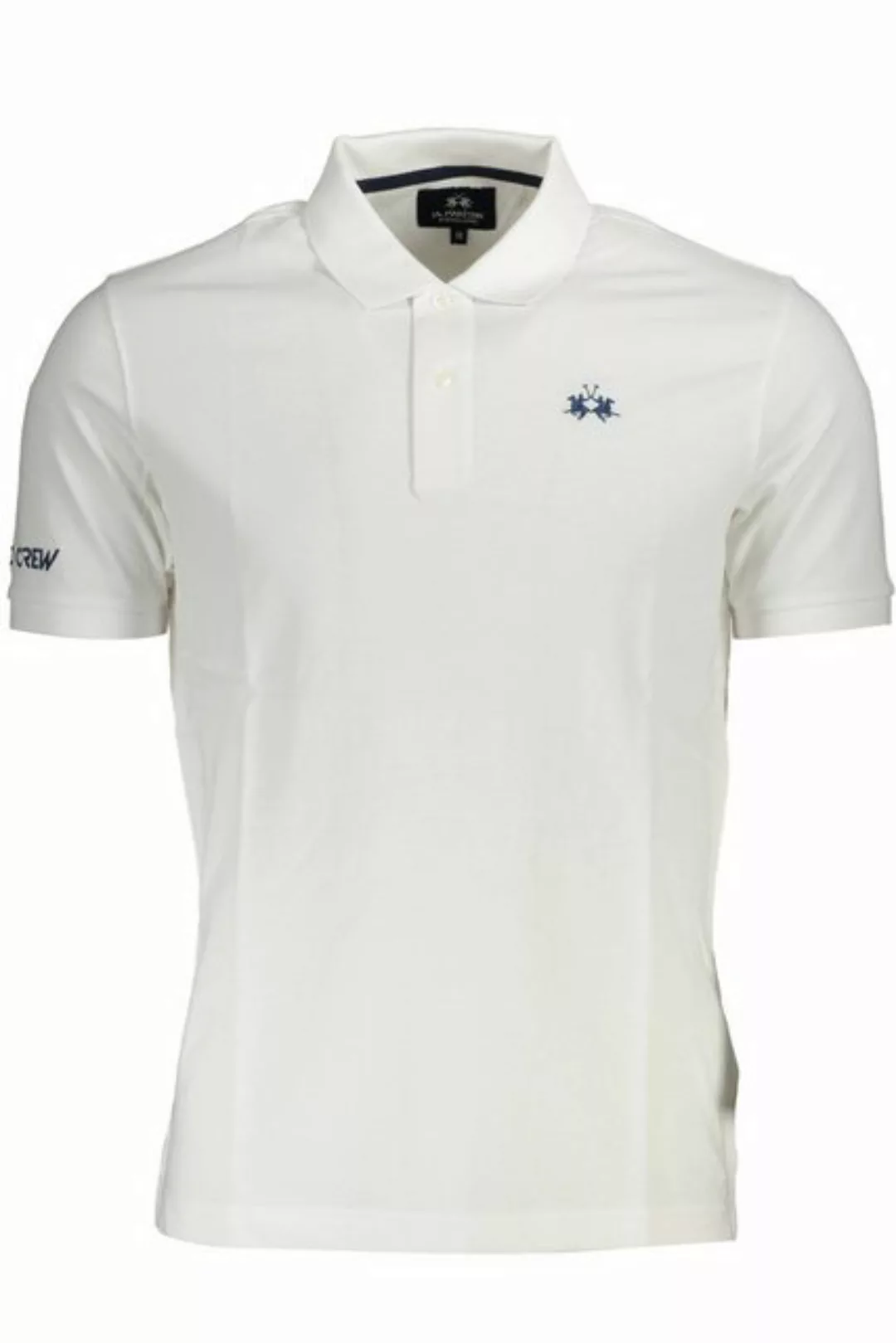 La Martina Poloshirt Elegantes Herren Poloshirt Weiß - Kurzarm günstig online kaufen