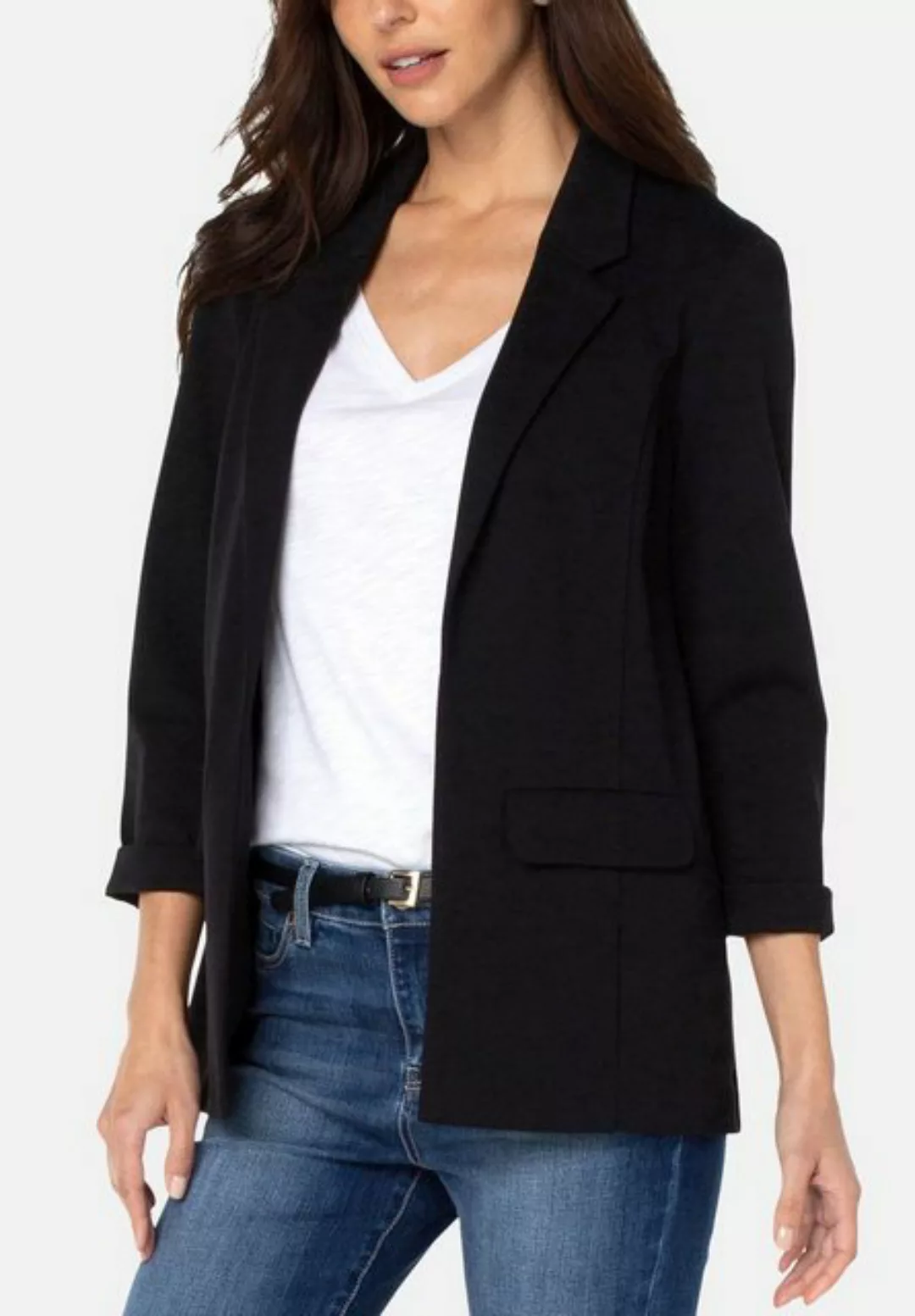 Liverpool Longblazer Boyfriend eleganter, moderner Stil günstig online kaufen