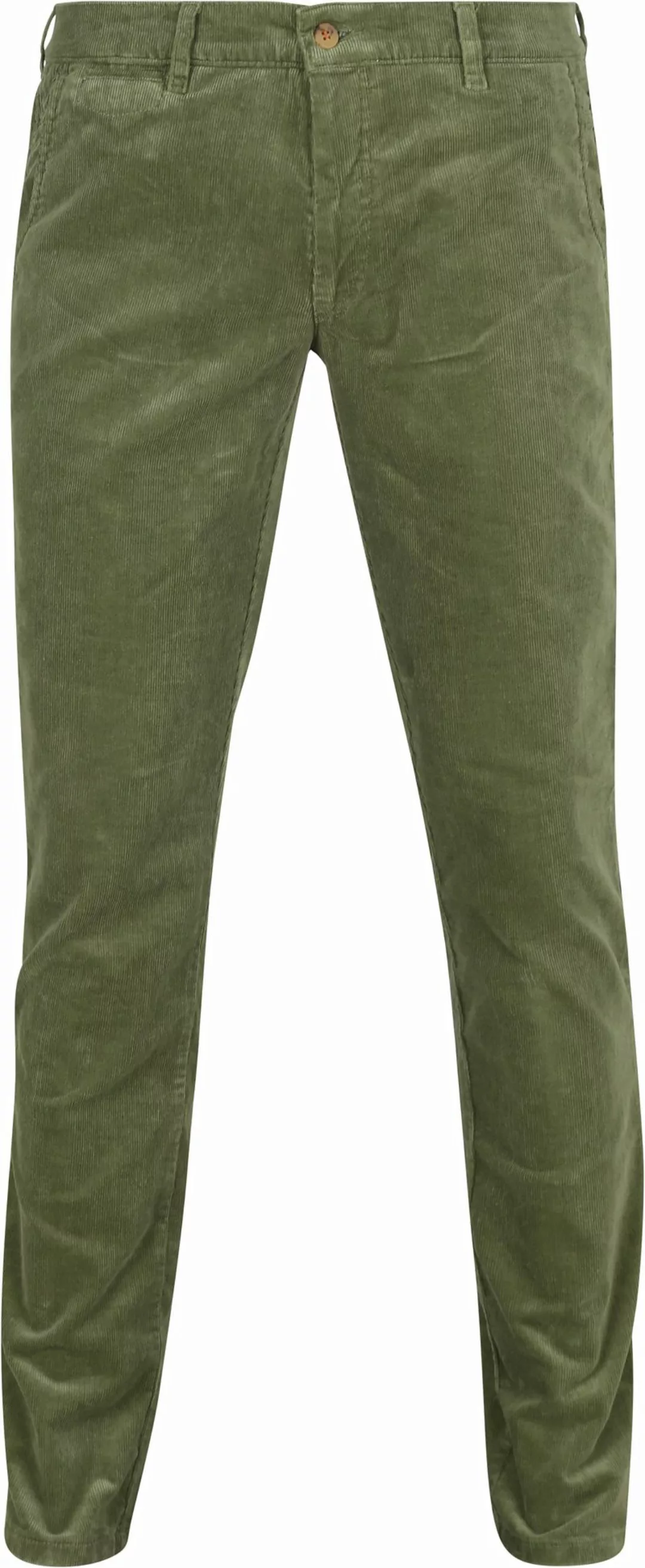 Suitable Chino Plato Corduroy Grün - Größe 50 günstig online kaufen