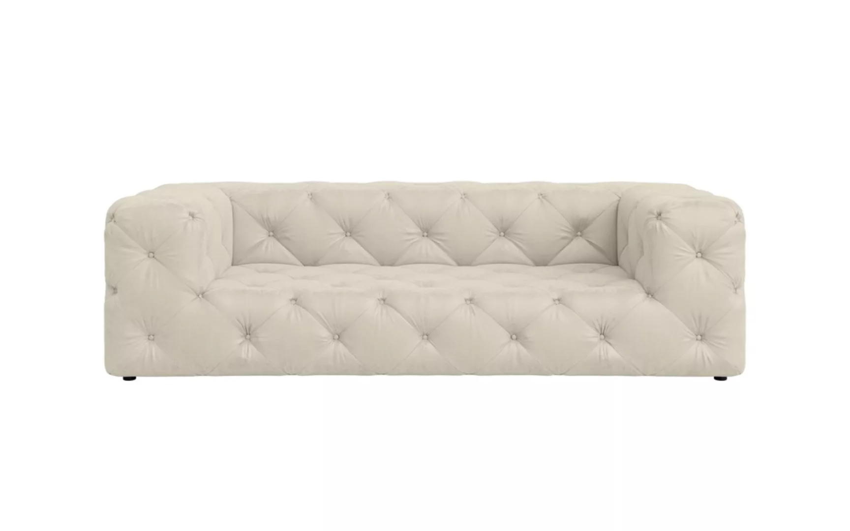 Places of Style 3-Sitzer »FOLLINA«, 3-Sitzer Sofa mit klassischer Chesterfi günstig online kaufen