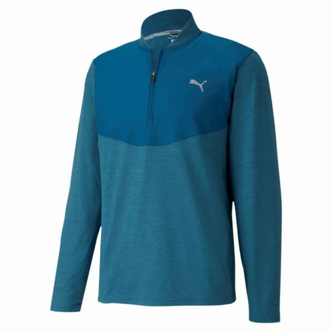 PUMA Longsweatshirt Puma Golf Layer Cloudspun Stealth 1/4 Zip Blau Herren 2 günstig online kaufen