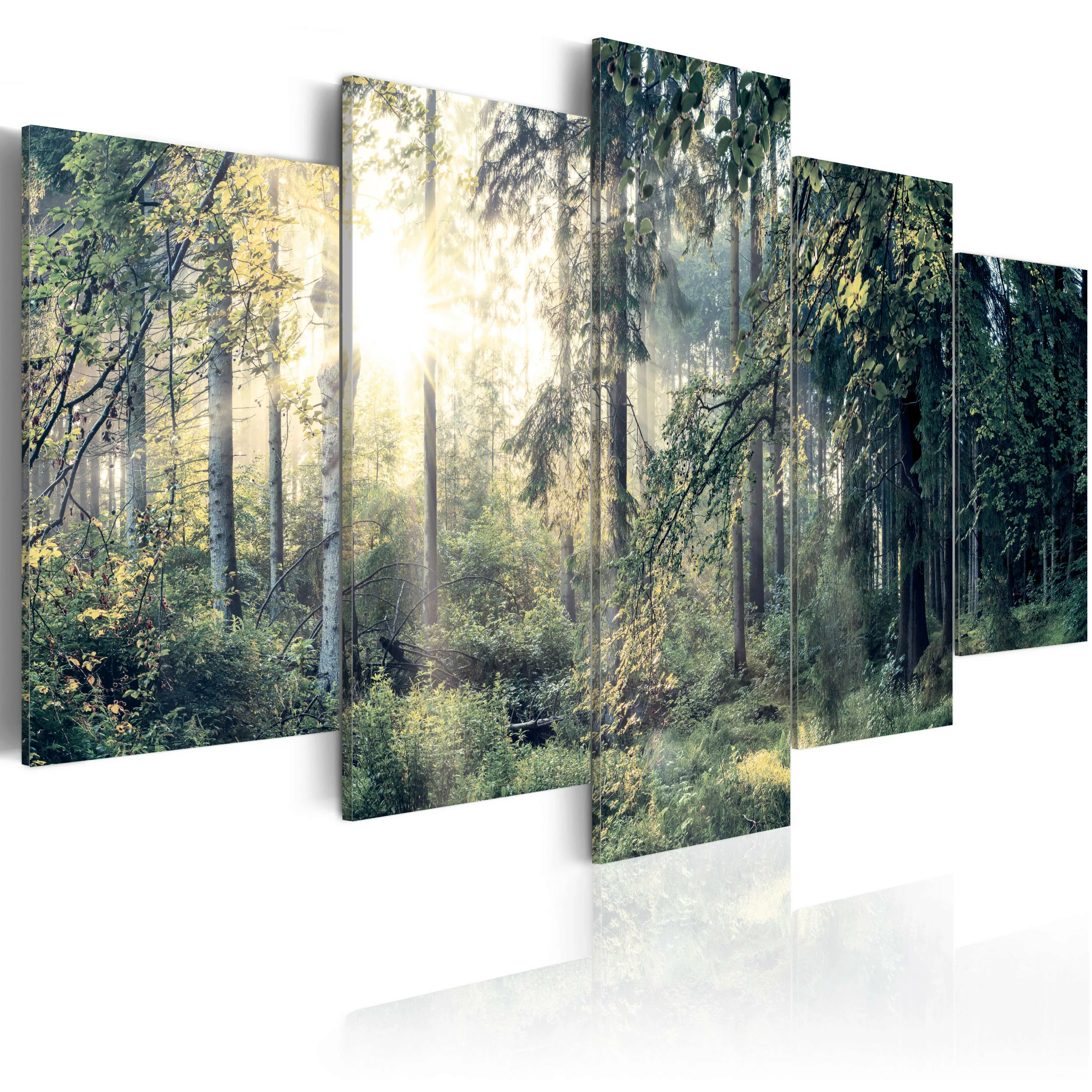 Wandbild - Fairytale Landscape günstig online kaufen