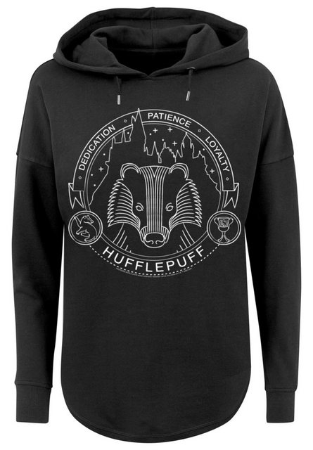 F4NT4STIC Kapuzenpullover Harry Potter Hufflepuff Seal Print günstig online kaufen