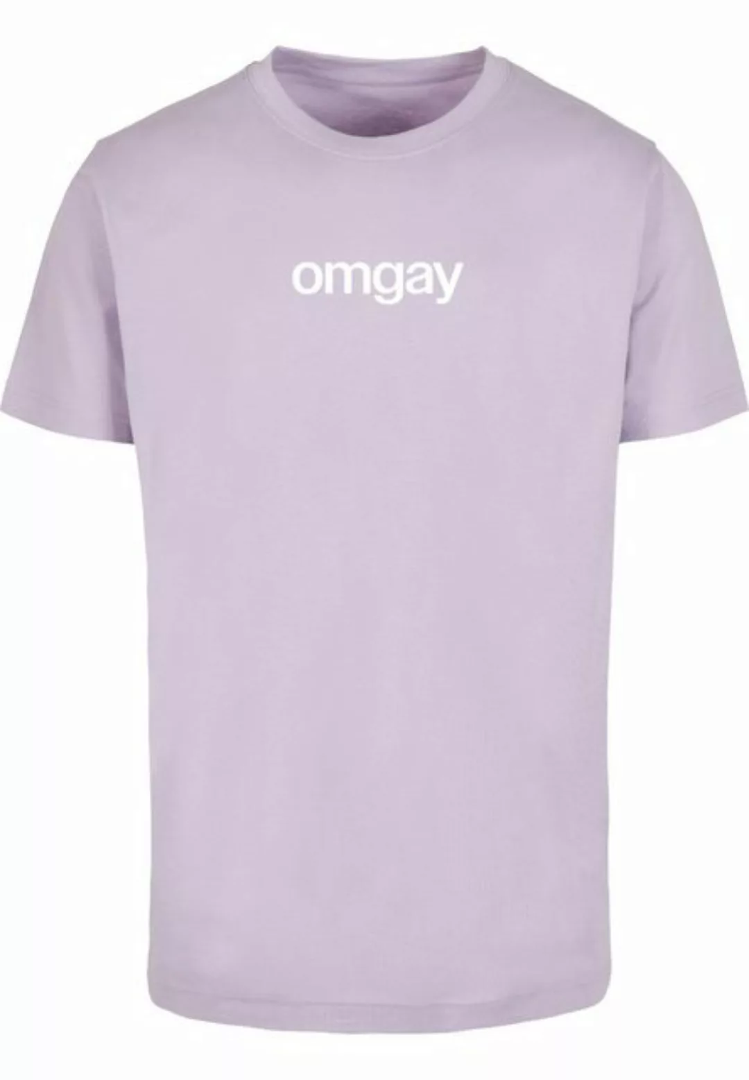 MisterTee T-Shirt MisterTee OMGay Pride Tee (1-tlg) günstig online kaufen