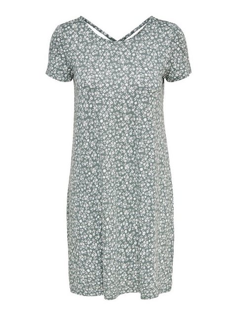 ONLY Sommerkleid Only Damen kurzes Jersey-Kleider OnlBera Sommer Shirt-Klei günstig online kaufen