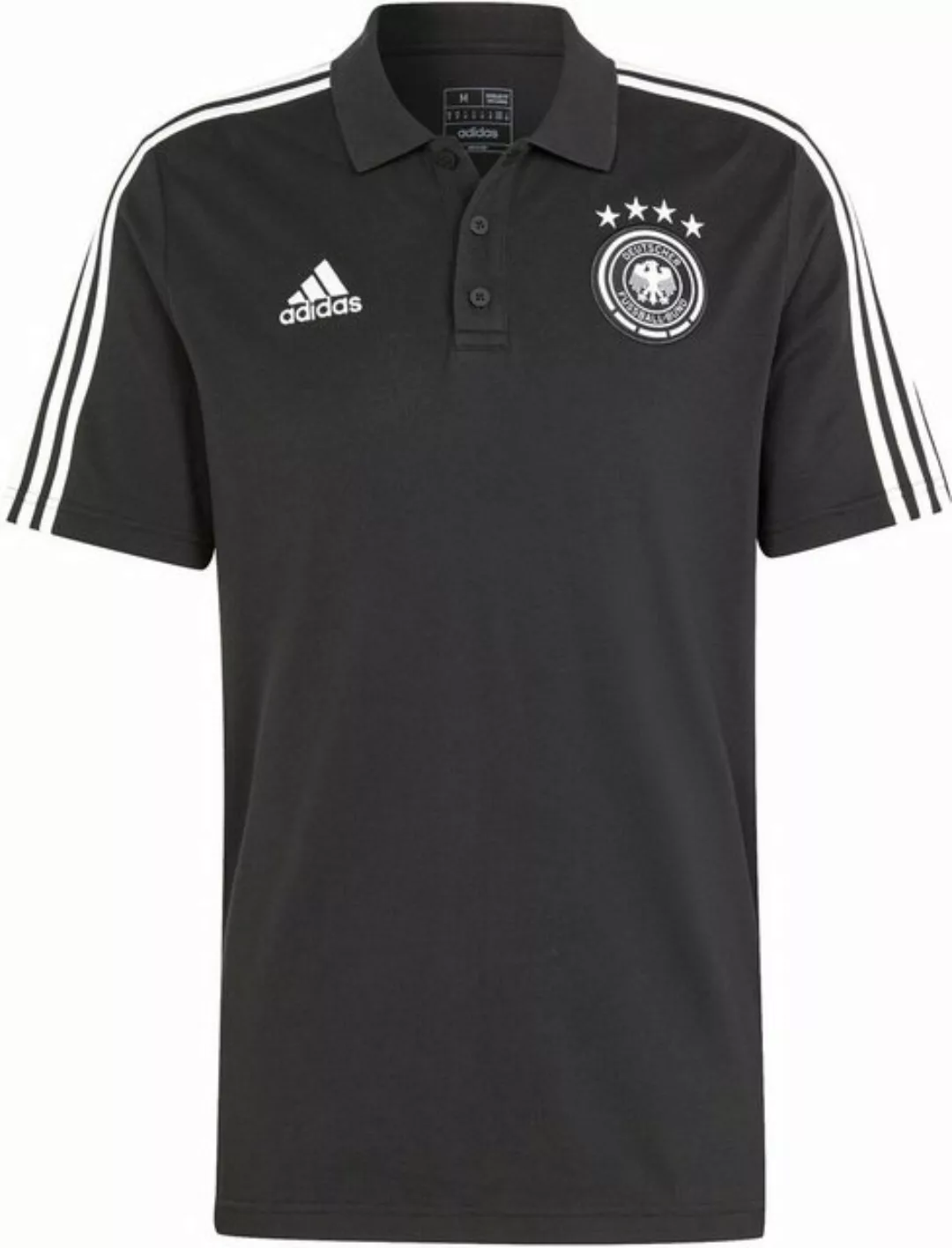 adidas Sportswear Poloshirt DFB DNA Herren Poloshirt schwarz/weiß günstig online kaufen