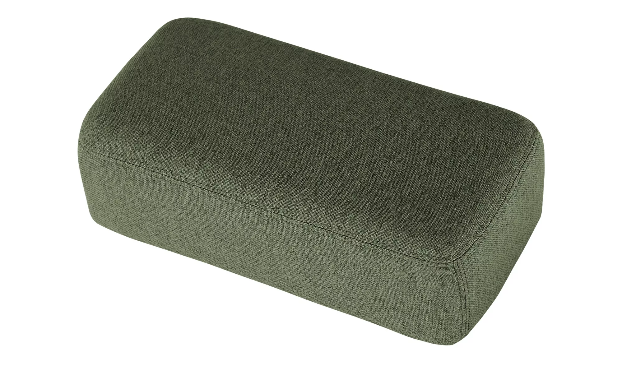 Armlehn-Kissen-Set - grün - Bezug: Webstoff - 20 cm - 15 cm - 43 cm - Heimt günstig online kaufen