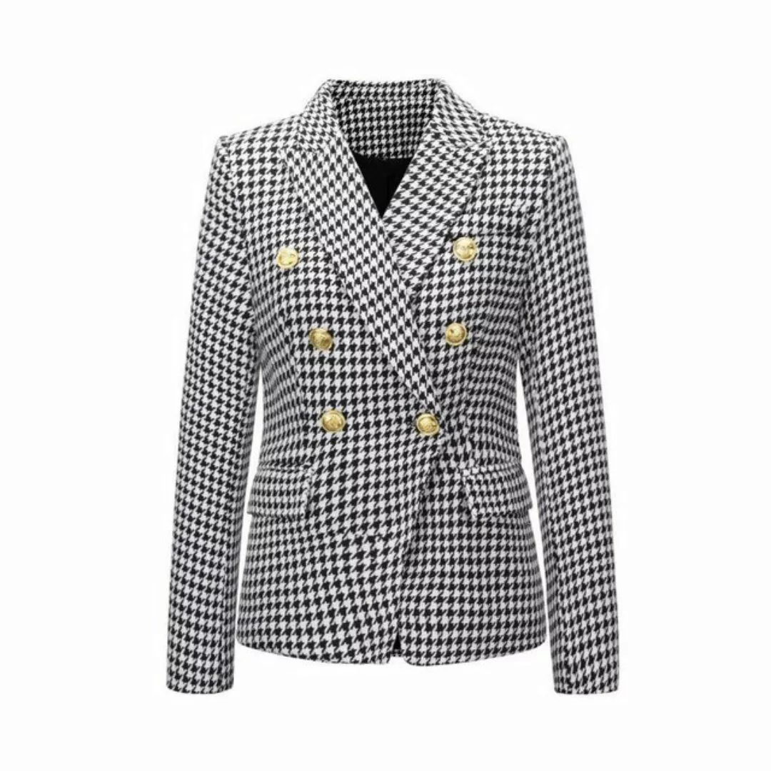 AFAZ New Trading UG Jackenblazer Stilvoller Damenanzüge Doppelreiher Blazer günstig online kaufen