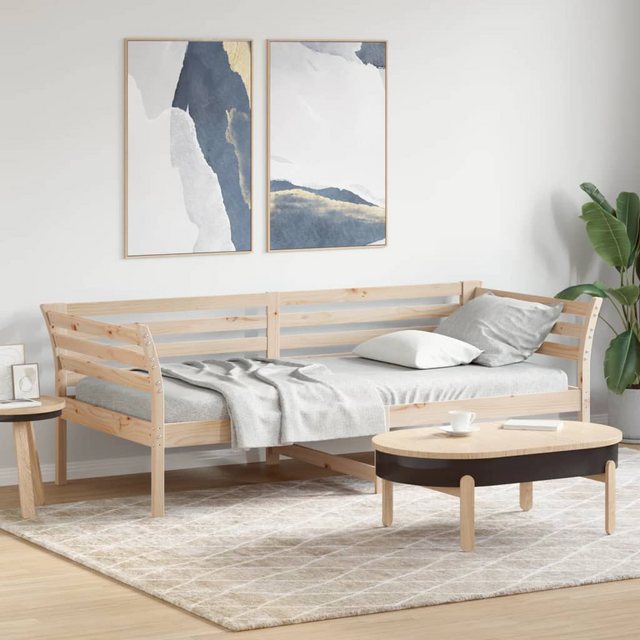 vidaXL Gästebett vidaXL Gästebett Tagesbett 90x200 cm Massivholz Kiefer Bet günstig online kaufen