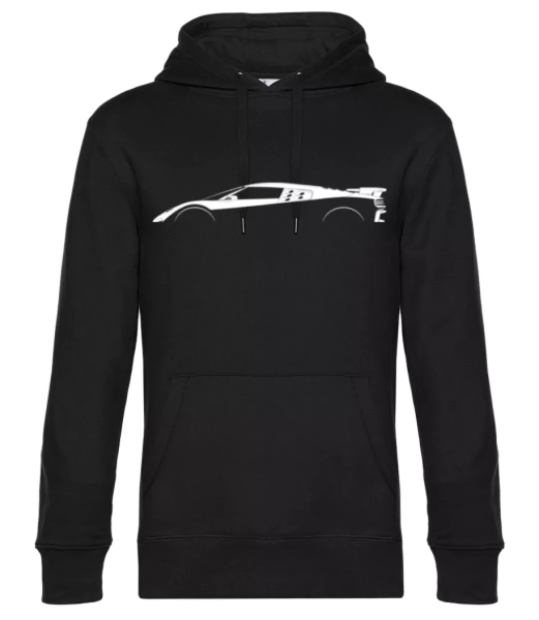 'Bugatti Centodieci' Silhouette · Unisex Premium Hoodie günstig online kaufen