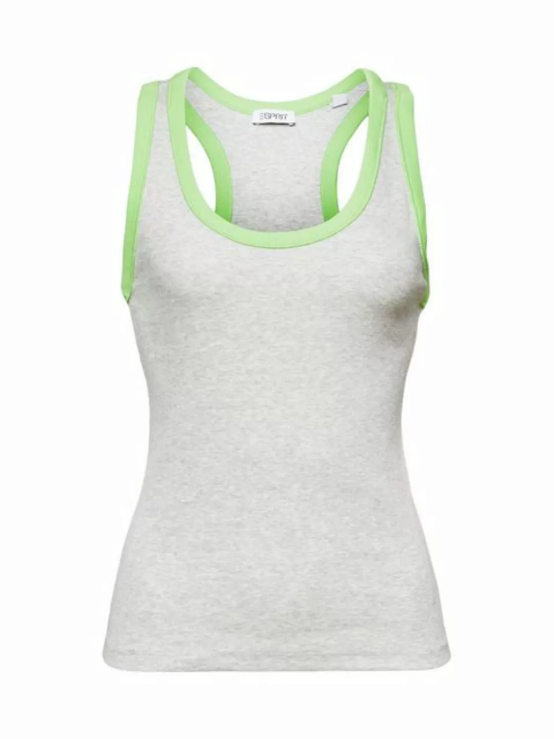 Esprit T-Shirt Zweifarbiges Tanktop (1-tlg) günstig online kaufen