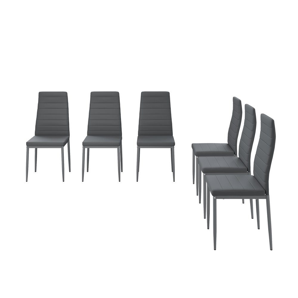 Vicco Esszimmerstuhl Grand, Grau, 42.5 x günstig online kaufen