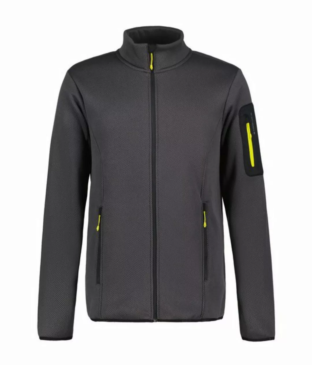 Icepeak Funktionsjacke H MIDLAYER JACKE BREDSTEDT mit Markenlabel günstig online kaufen