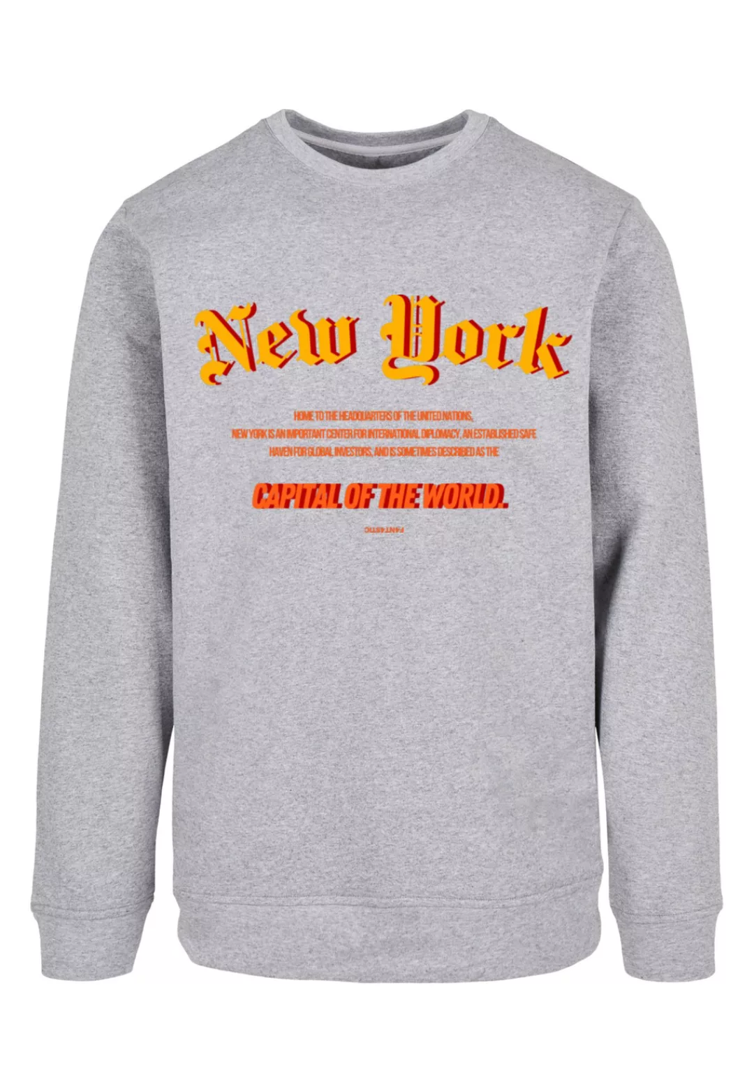 F4NT4STIC Kapuzenpullover "New York CREW", Print günstig online kaufen