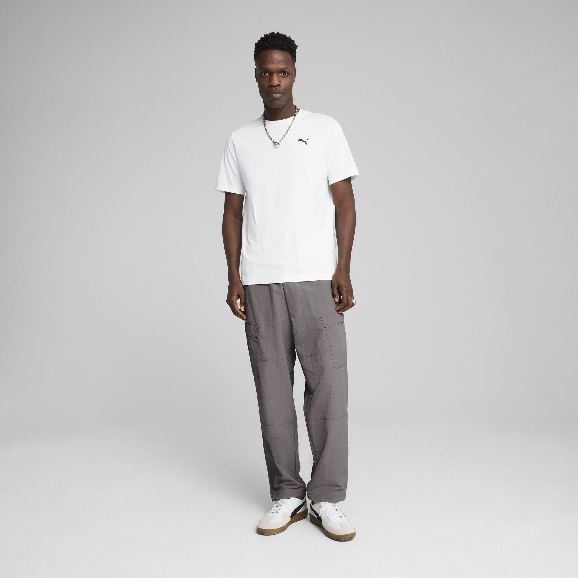 PUMA T-Shirt WARDROBE ESS T-Shirt Herren günstig online kaufen