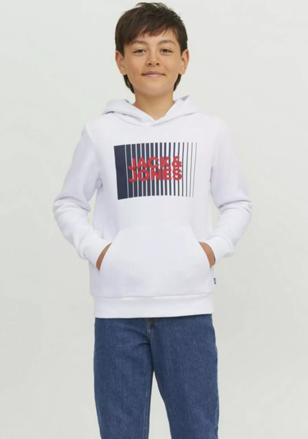 Jack & Jones Junior Hoodie JJECORP LOGO SWEAT HOOD PLAY NOOS JNR günstig online kaufen