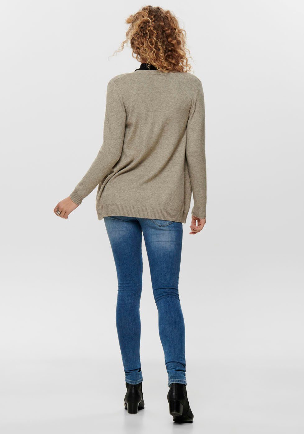 ONLY Cardigan Only Damen Strick-Jacke offen günstig online kaufen