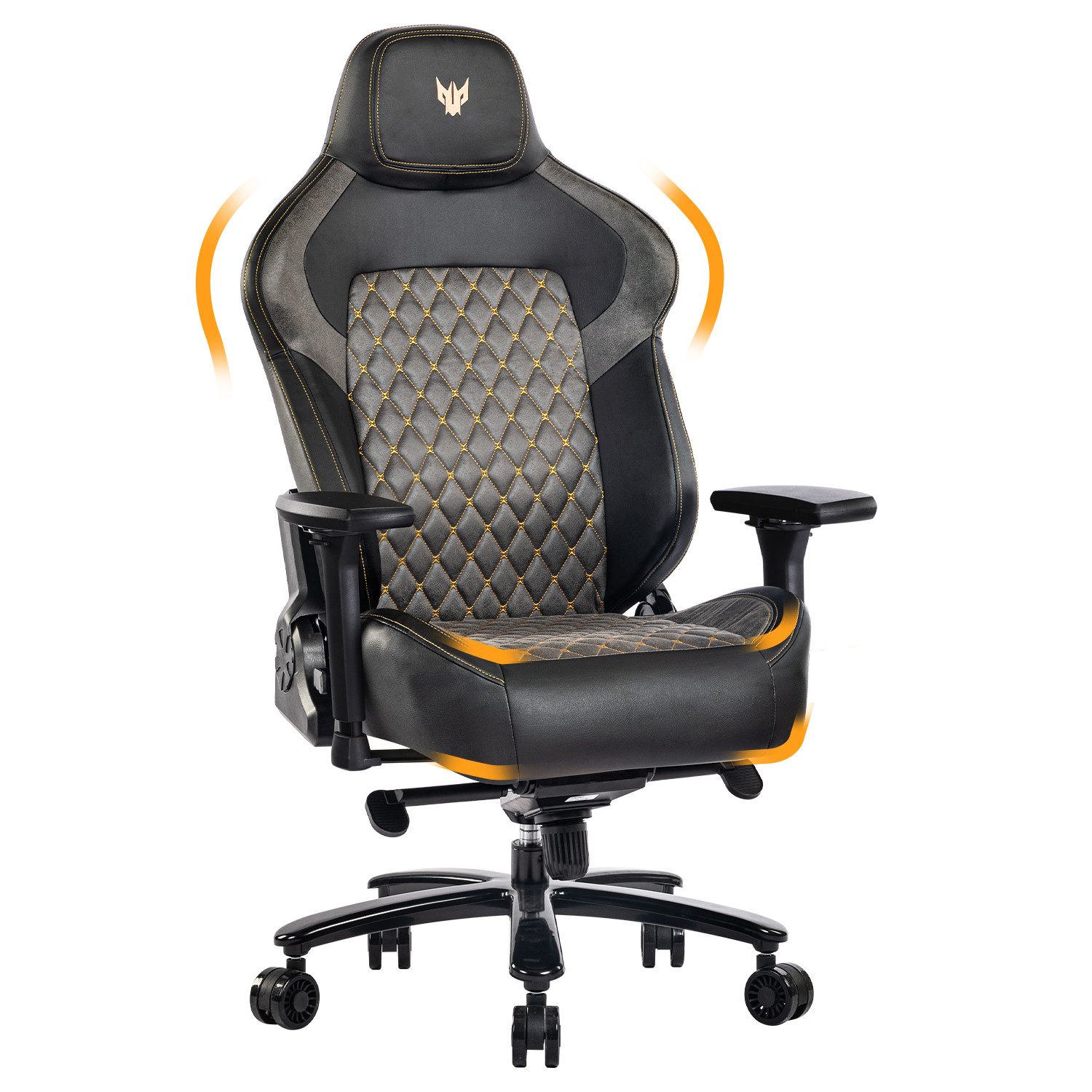 SeedWave Gaming-Stuhl 200kg Chefsessel Bürostuhl mit günstig online kaufen