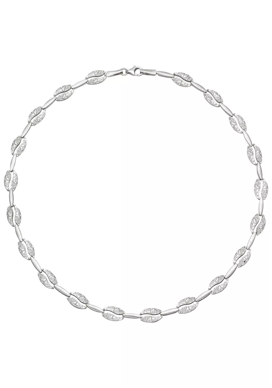 JOBO Collier, 925 Silber gehämmert 45 cm günstig online kaufen