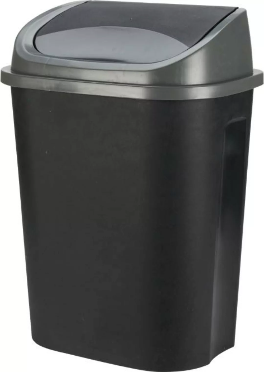 Mülleimer 50 Liter PP schwarz 029000420 günstig online kaufen