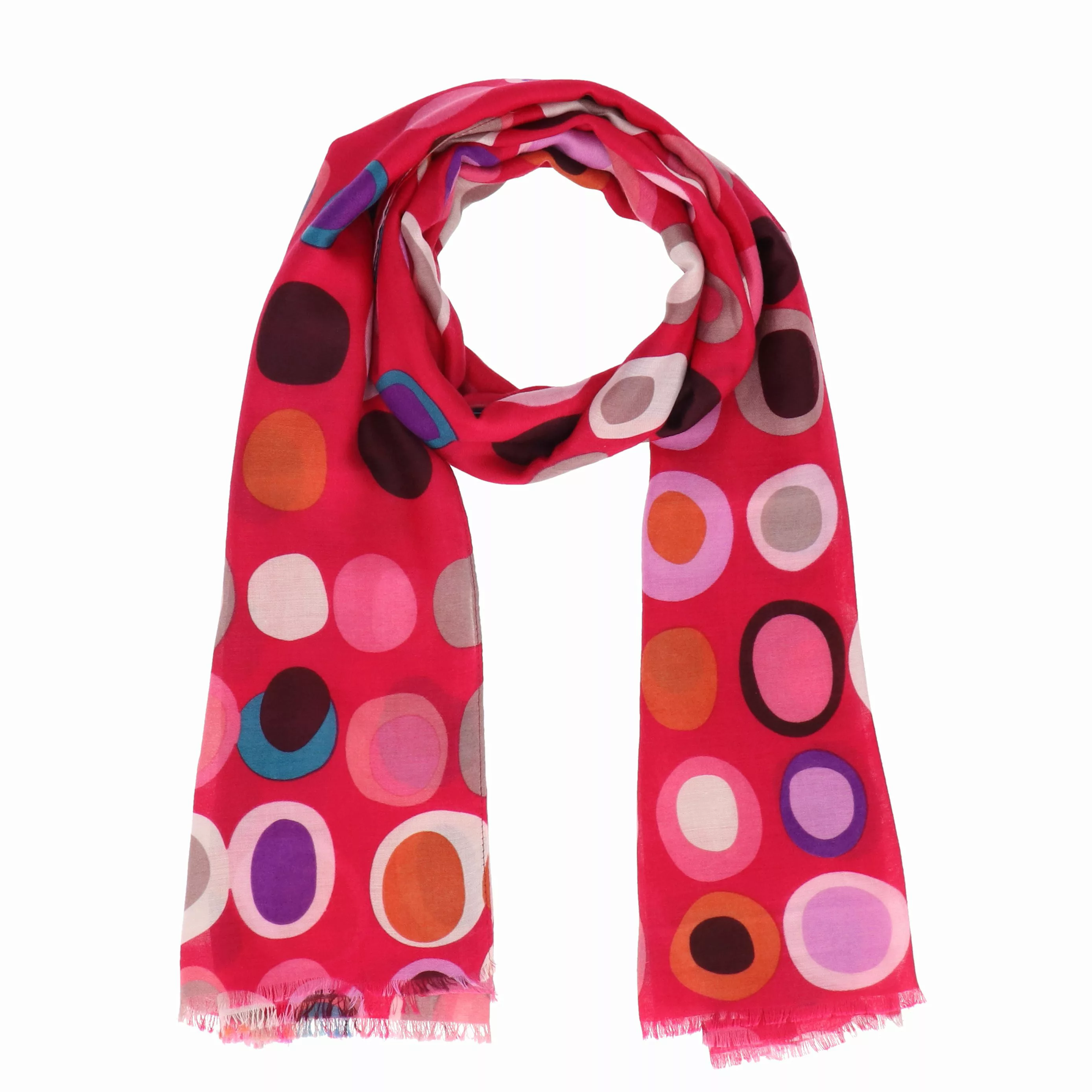 halsüberkopf Accessoires Modeschal Schal Dots, in günstig online kaufen