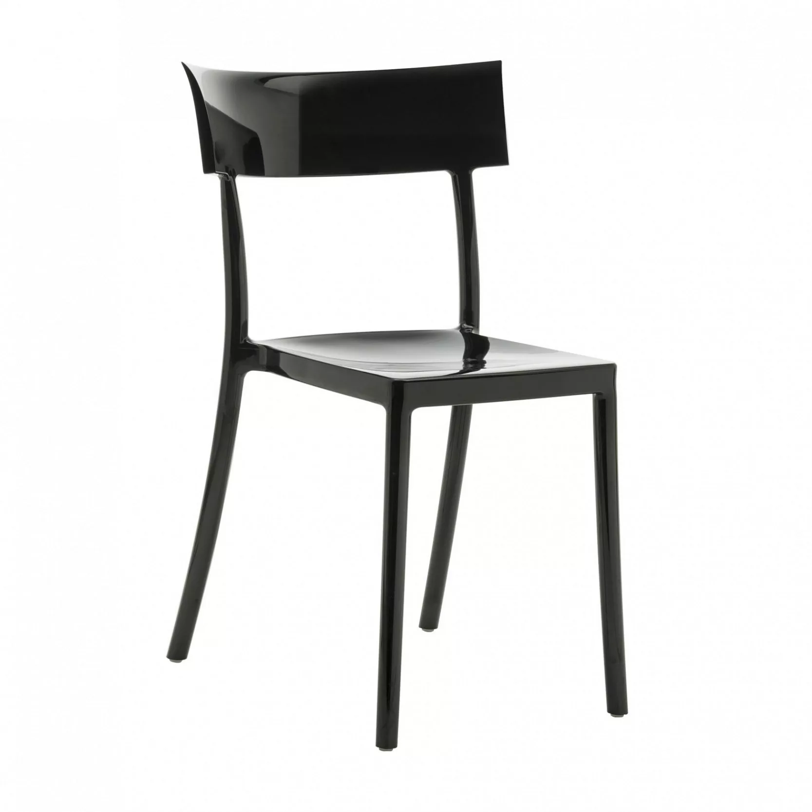 Kartell - Catwalk Stuhl - schwarz/BxHxT 53x81x54.5cm/für Innen- und Außenbe günstig online kaufen