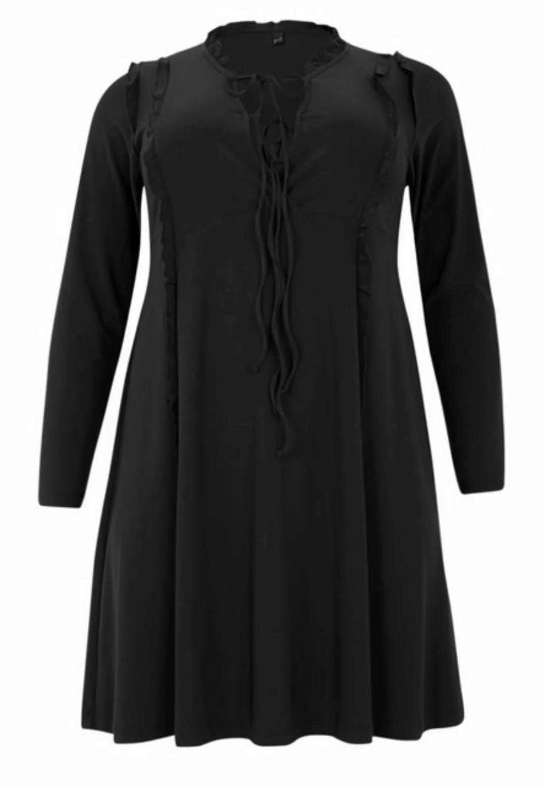 YOEK A-Linien-Kleid Damen Kleid Große Größen günstig online kaufen