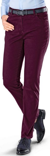 RAPHAELA by BRAX Stoffhose RAPHAELA BY BRAX Winter-Baumwollhose Ina beere günstig online kaufen