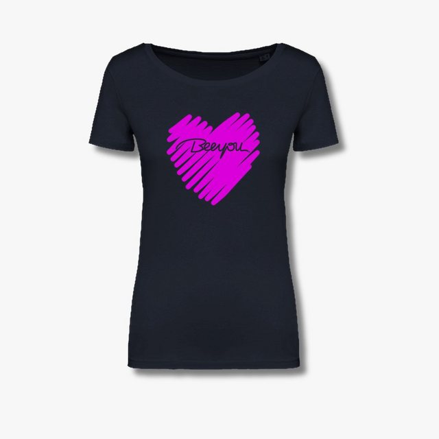 Beeyou. Clothes T-Shirt T-Shirt aus Bio-Baumwolle mit Beeyou Herz Druck günstig online kaufen
