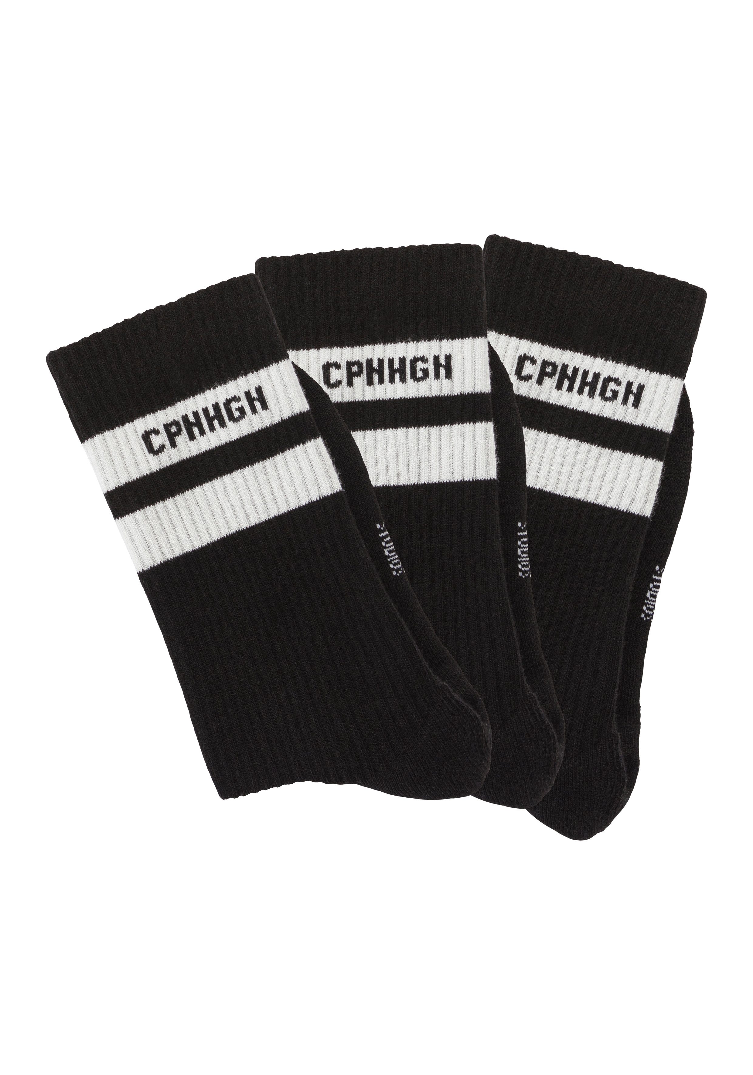 Copenhagen Studios Tennissocken (Packung, 3-Paar) mit günstig online kaufen
