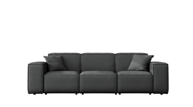 Kaiser Möbel Sofa Gartenmöbel MALIBU 3 Sitzer Stoff Odyssey günstig online kaufen