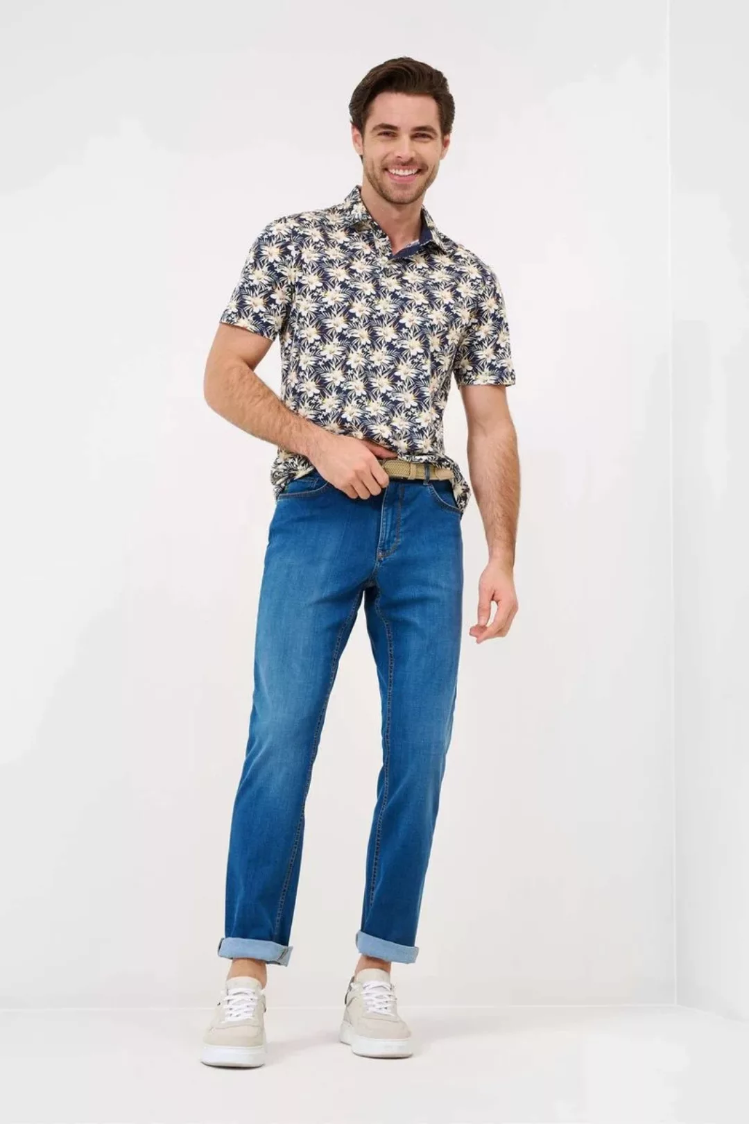Brax Cooper Jeans Blau - Größe W 34 - L 34 günstig online kaufen