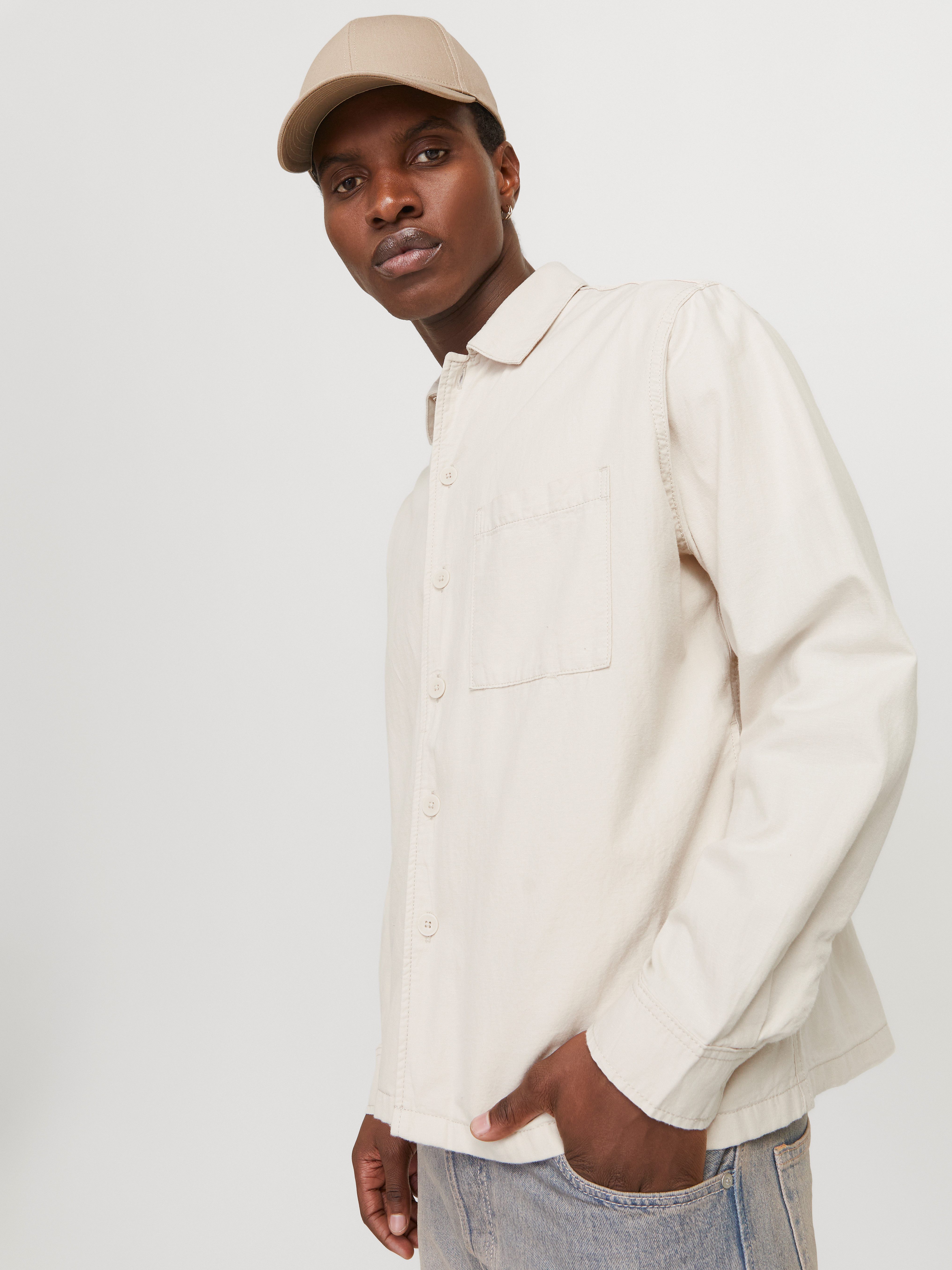 Jack & Jones Langarmhemd JJEURBAN EDGE günstig online kaufen